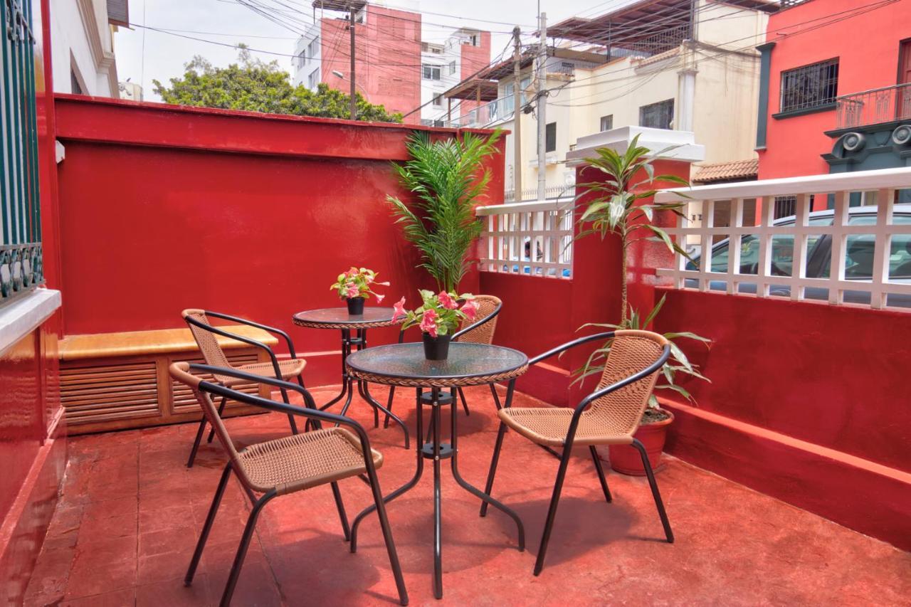 Casa Porta Hostel ลิมา ภายนอก รูปภาพ