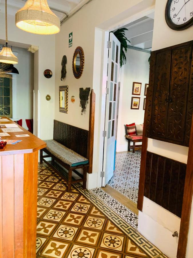 Casa Porta Hostel ลิมา ภายนอก รูปภาพ