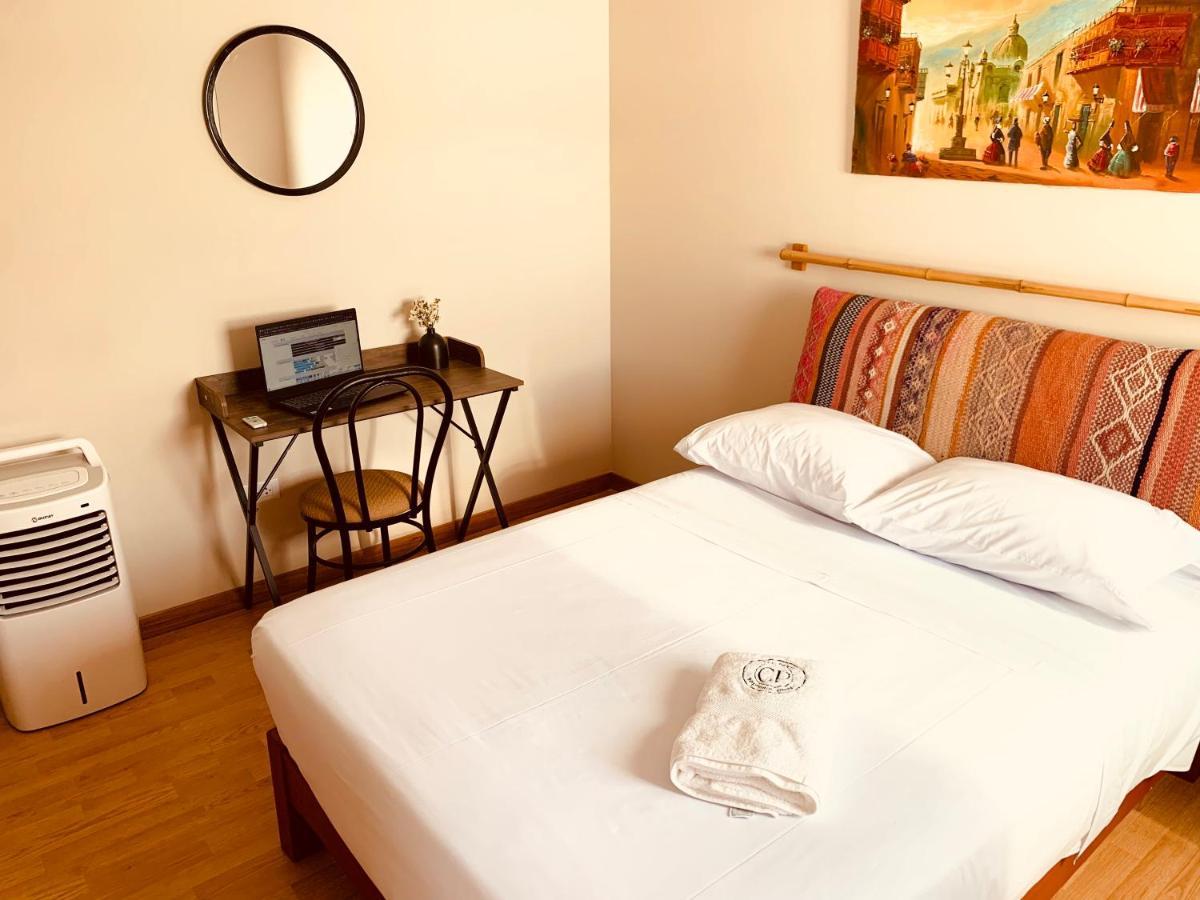 Casa Porta Hostel ลิมา ภายนอก รูปภาพ