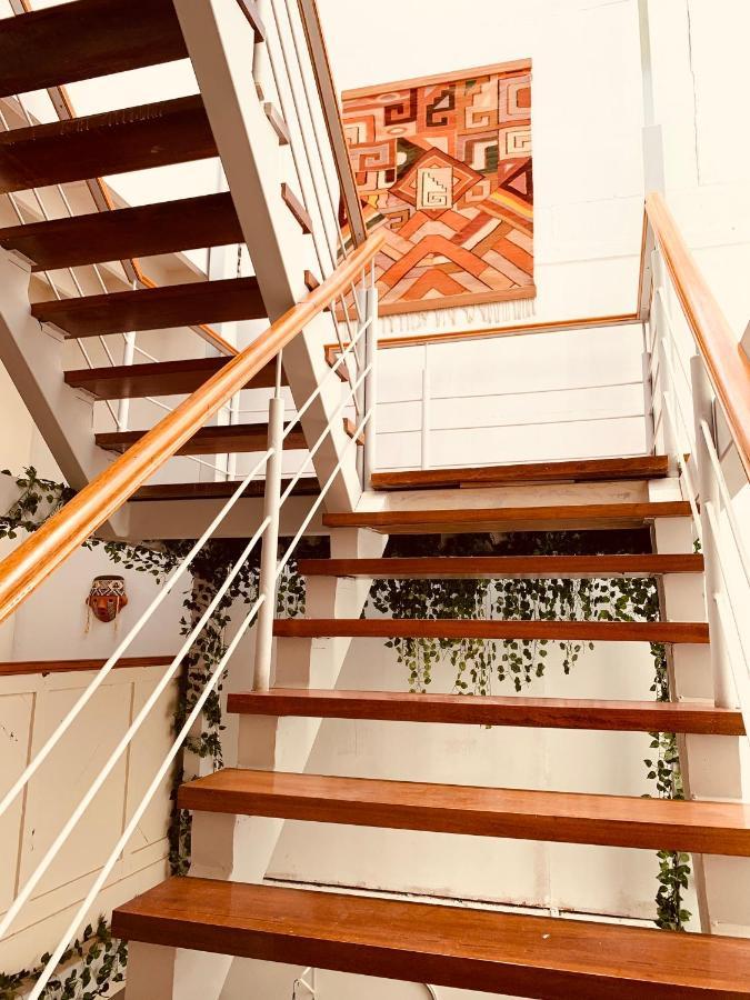 Casa Porta Hostel ลิมา ภายนอก รูปภาพ