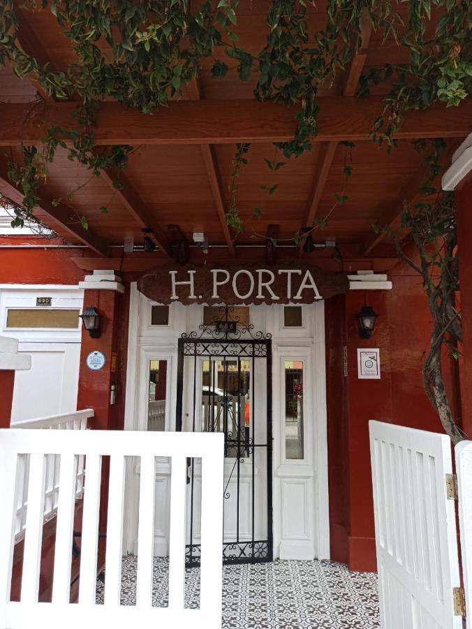 Casa Porta Hostel ลิมา ภายนอก รูปภาพ