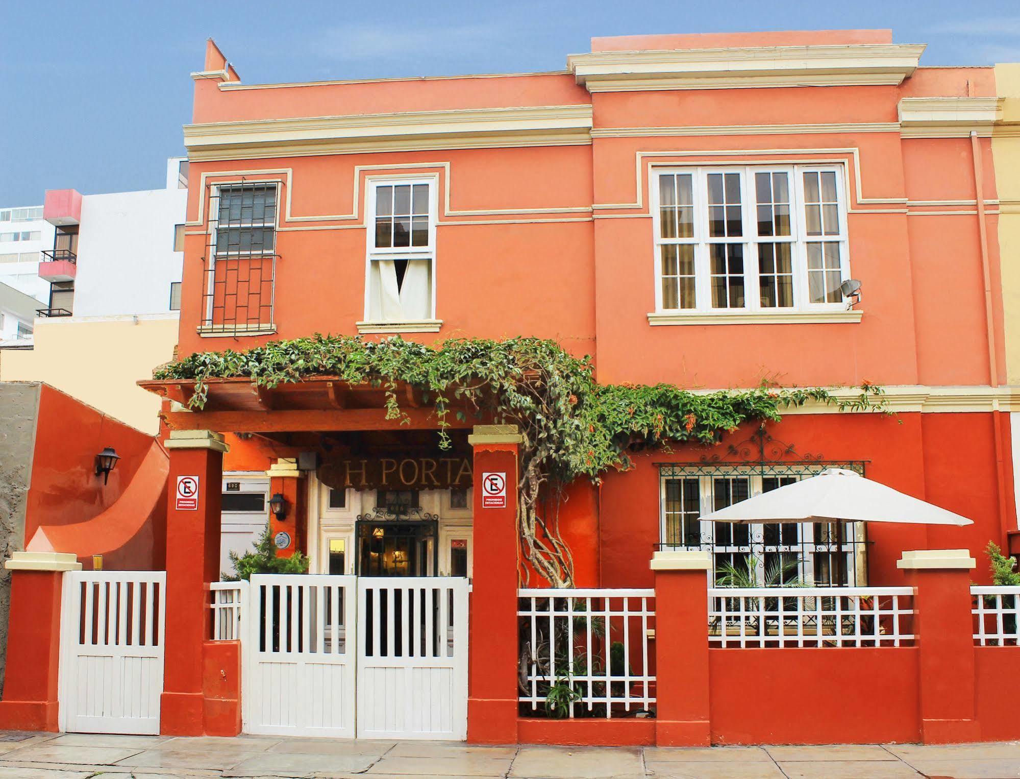 Casa Porta Hostel ลิมา ภายนอก รูปภาพ